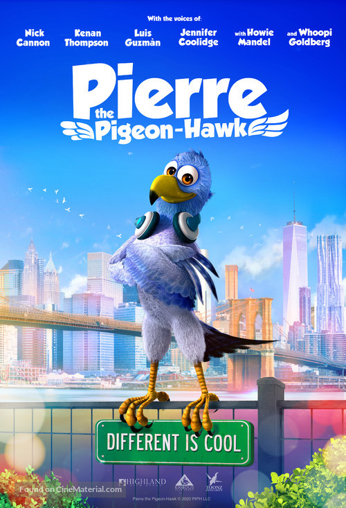 Pierre the Pigeon-Hawk - Movie Poster