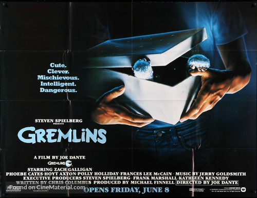 Gremlins - British Movie Poster