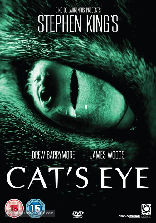 Cat S Eye 1985 British Movie Cover