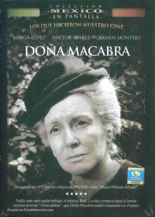 Do&ntilde;a Macabra - Mexican DVD movie cover