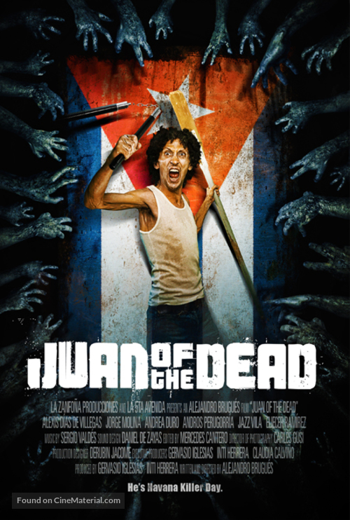 Juan de los Muertos - Movie Poster