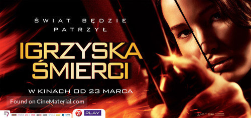 The Hunger Games - Polish Movie Poster