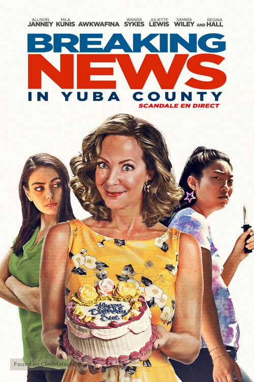Breaking News in Yuba County - Canadian Movie Cover