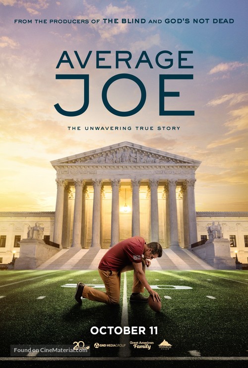 Average Joe - Movie Poster