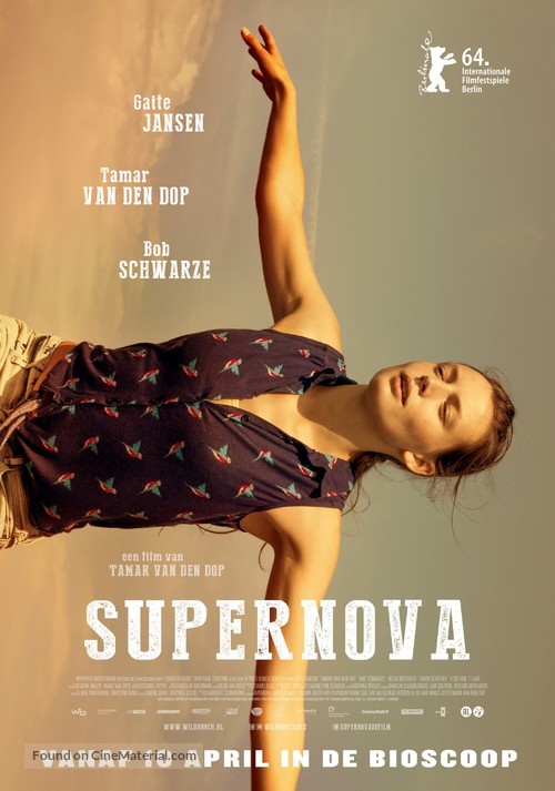 Supernova - Dutch Movie Poster