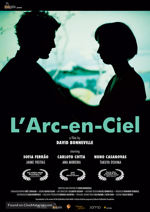 L&#039;arc-en-ciel - Portuguese Movie Poster