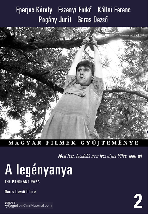 A Leg&eacute;nyanya - Hungarian Movie Cover