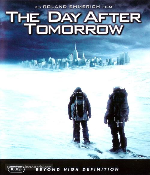 The Day After Tomorrow - German Movie Cover