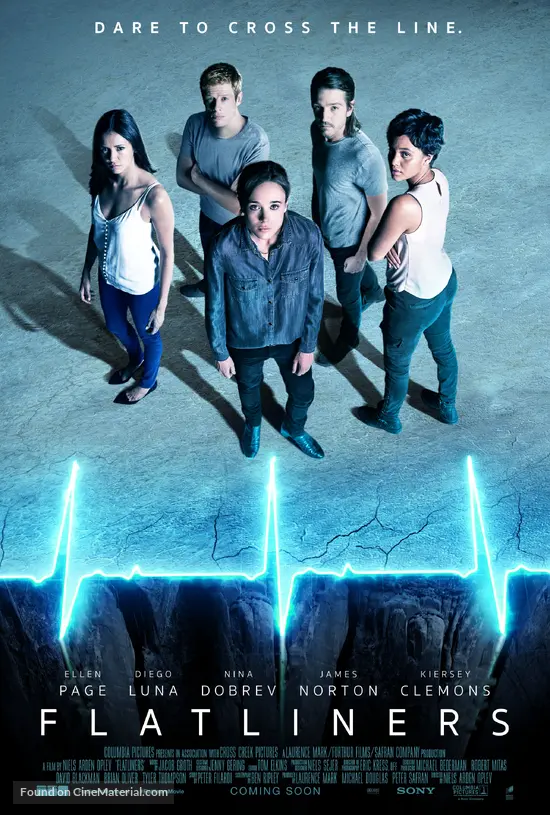 Flatliners - Movie Poster