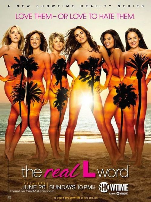 &quot;The Real L Word: Los Angeles&quot; - Movie Poster