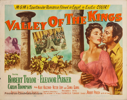 Valley of the Kings - Movie Poster