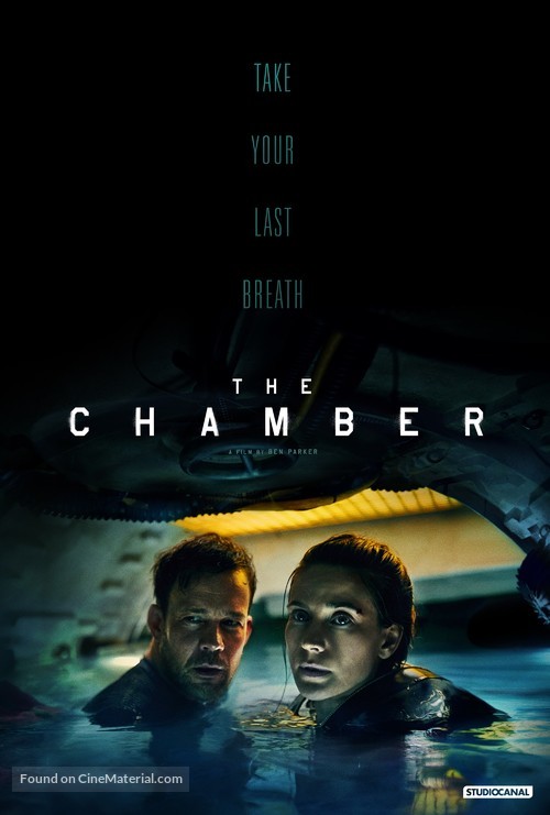 The Chamber - British Movie Poster