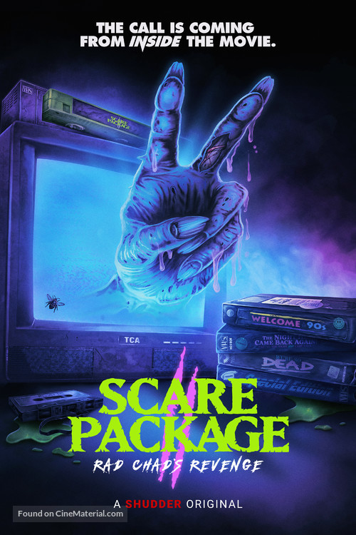Scare Package II: Rad Chad&#039;s Revenge - Movie Poster