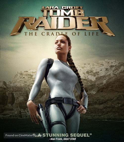 Lara Croft Tomb Raider: The Cradle of Life - Movie Cover