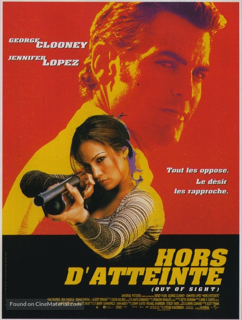 Out Of Sight - French Movie Poster