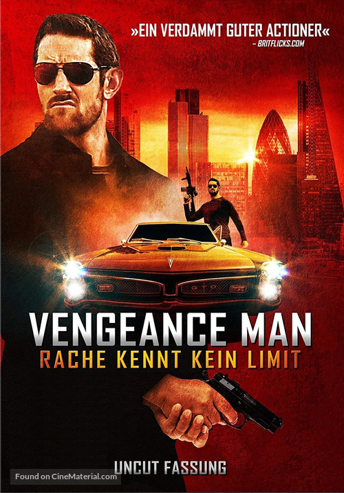 Vengeance - German Movie Cover