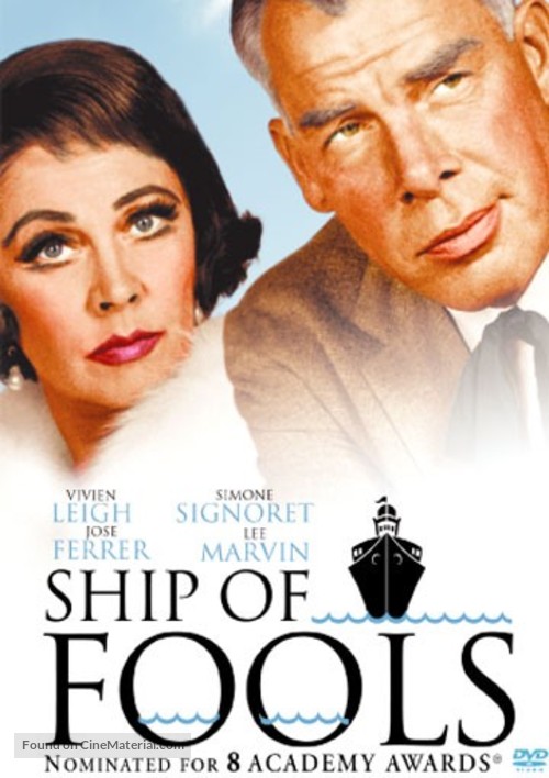 Ship of Fools - DVD movie cover
