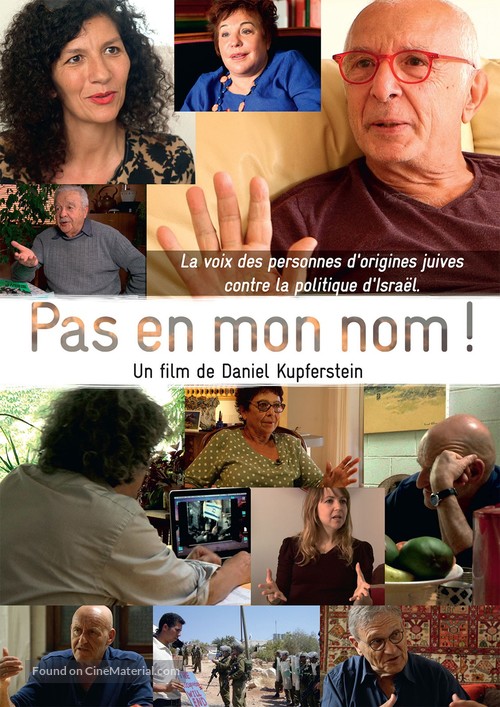 Pas en mon nom! - French Movie Poster