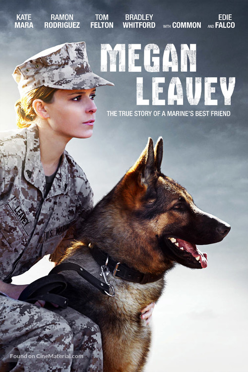 Megan Leavey - Movie Cover