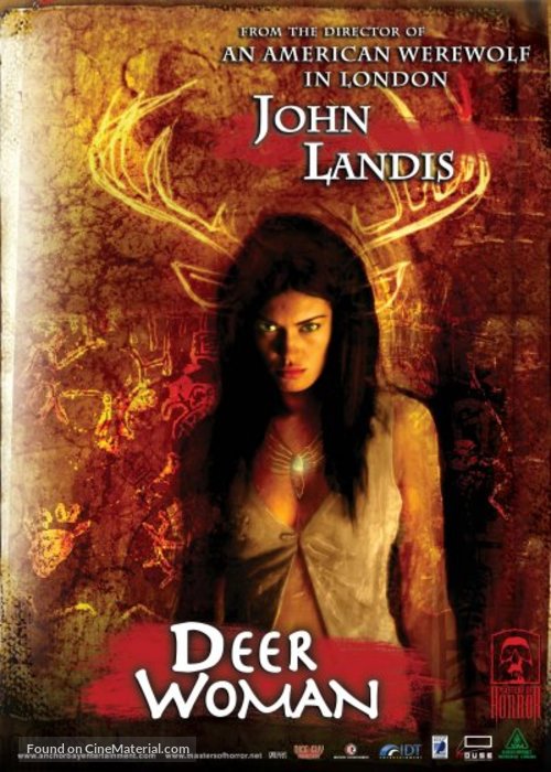 &quot;Masters of Horror&quot; Deer Woman - Thai poster