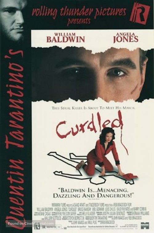 Curdled - DVD movie cover