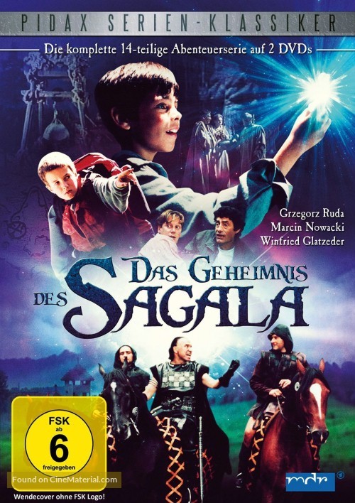 &quot;Das Geheimnis des Sagala&quot; - German Movie Cover