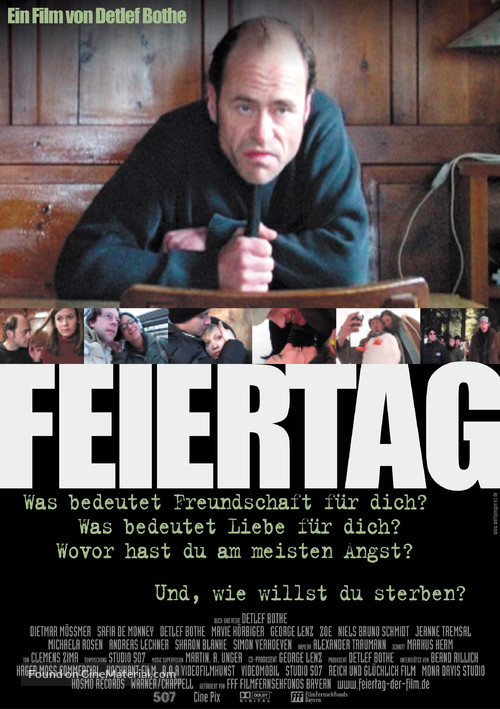 Feiertag - German Movie Poster