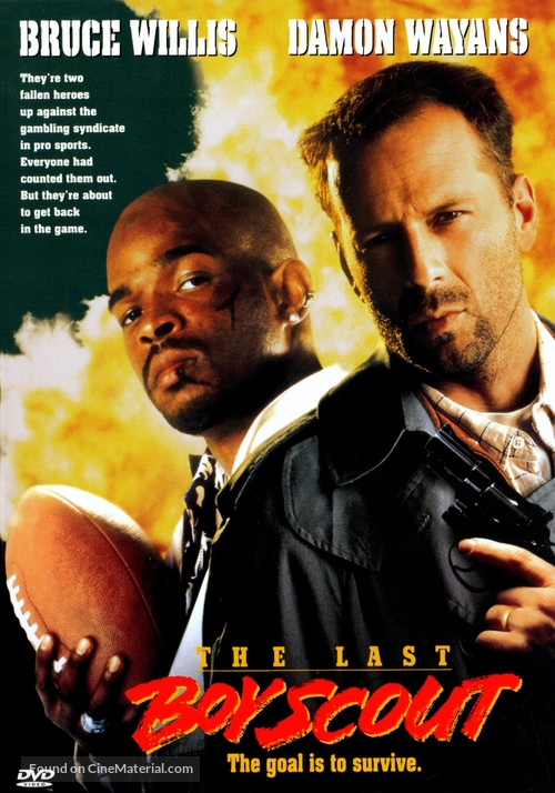 The Last Boy Scout - DVD movie cover