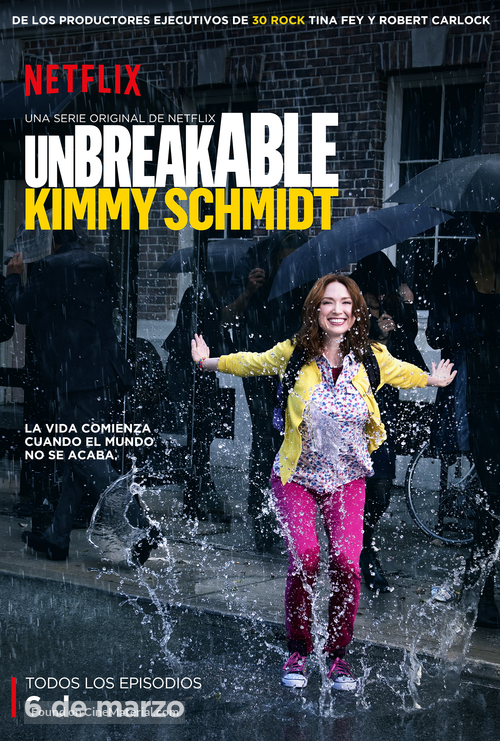 &quot;Unbreakable Kimmy Schmidt&quot; - Mexican Movie Poster