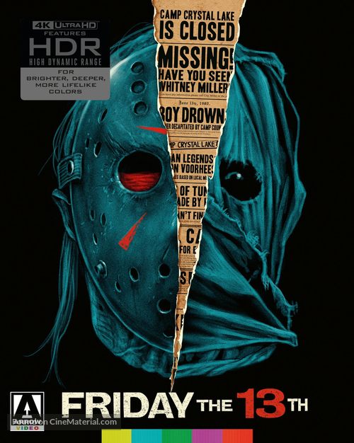 Friday the 13th - Movie Cover