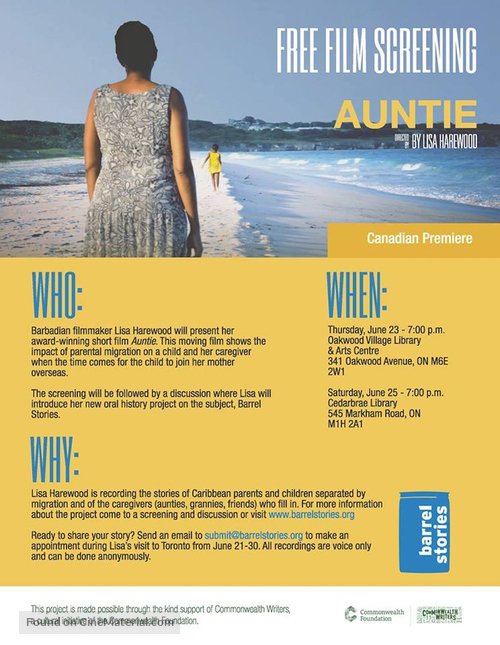 Auntie - Movie Poster