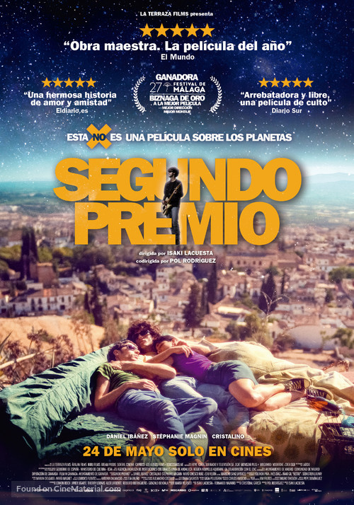 Segundo premio - Spanish Movie Poster