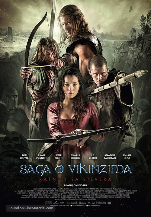 Northmen: A Viking Saga - Croatian Movie Poster