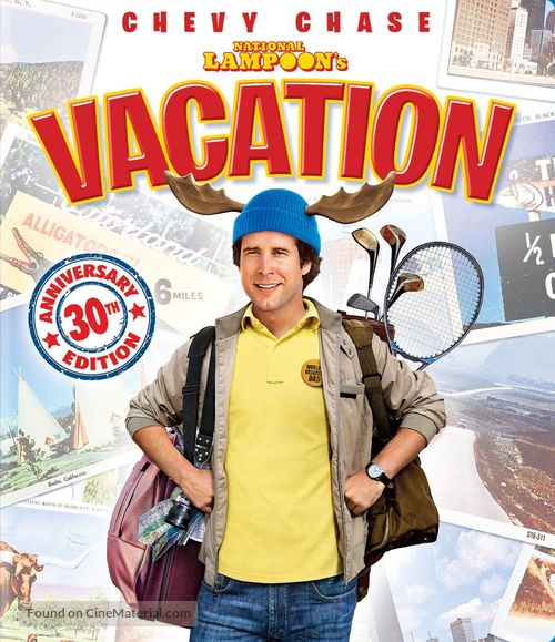 Vacation - Blu-Ray movie cover