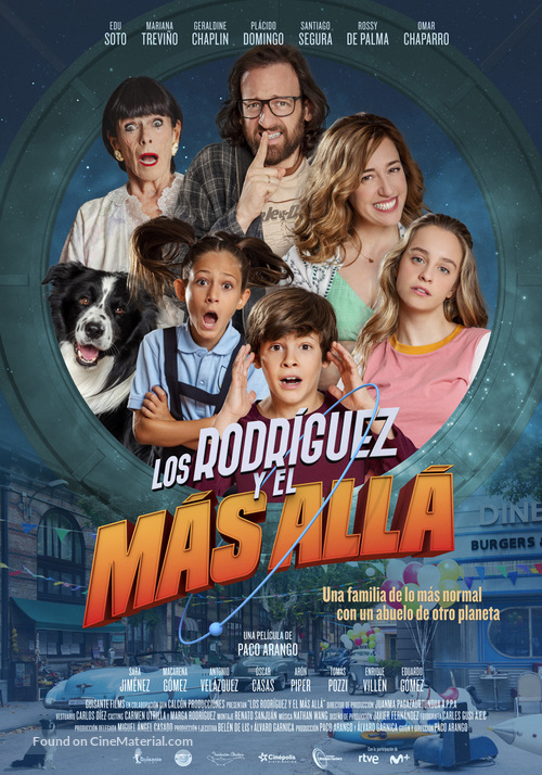 Los Rodr&iacute;guez y el m&aacute;s all&aacute; - Spanish Movie Poster