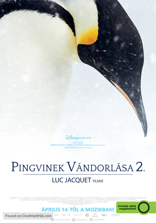 L&#039;empereur - Hungarian Movie Poster