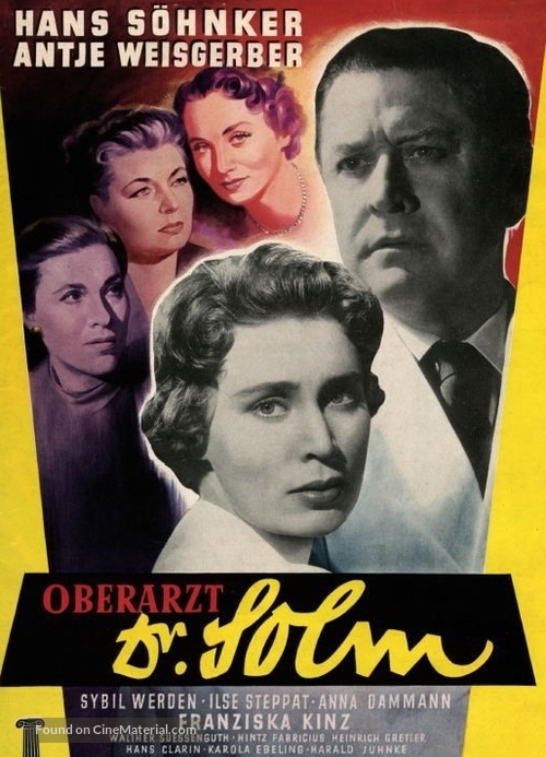 Oberarzt Dr. Solm - German Movie Poster