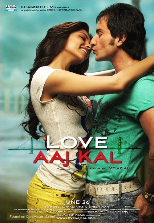 Love Aaj Kal - Indian Movie Poster