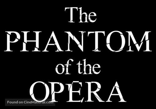 The Phantom Of The Opera - Logo