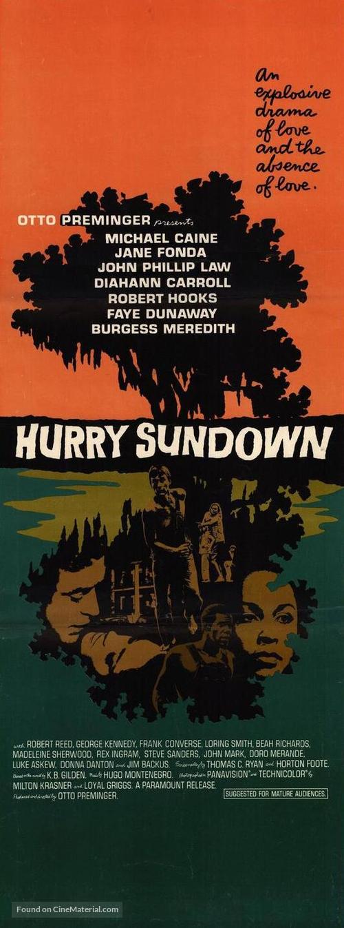 Hurry Sundown - Movie Poster