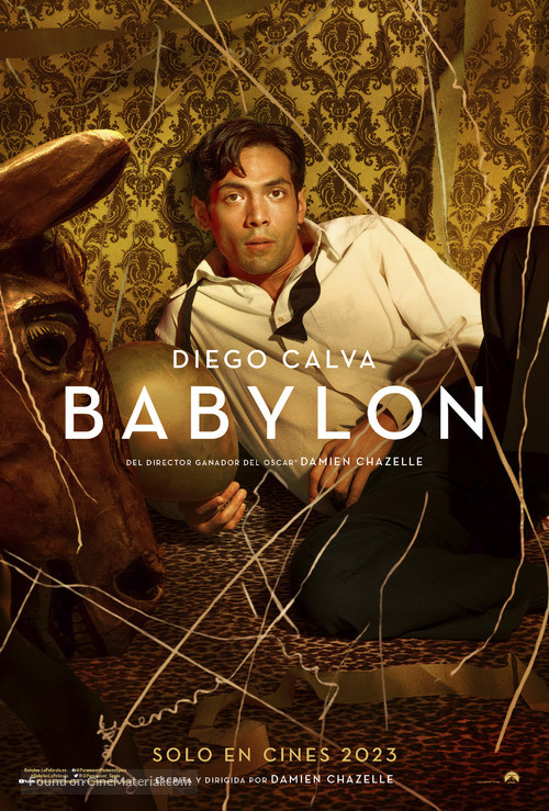 Babylon - Spanish Movie Poster