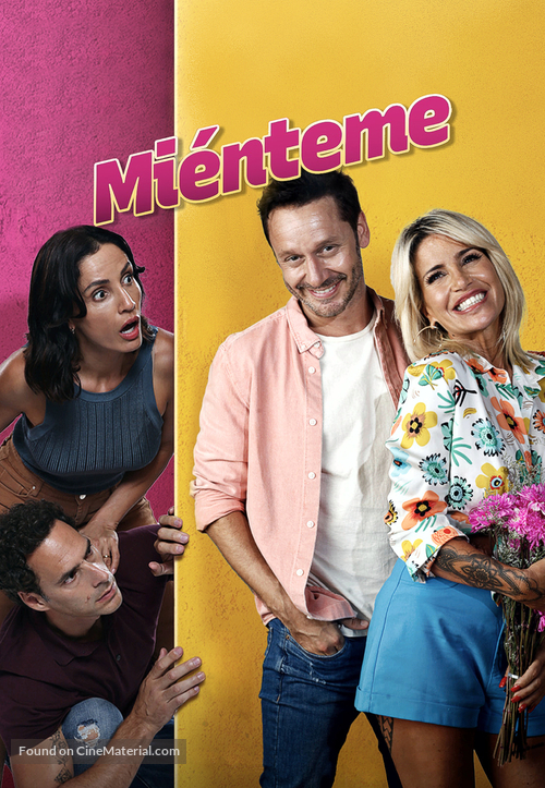 Mi&eacute;nteme - Argentinian poster