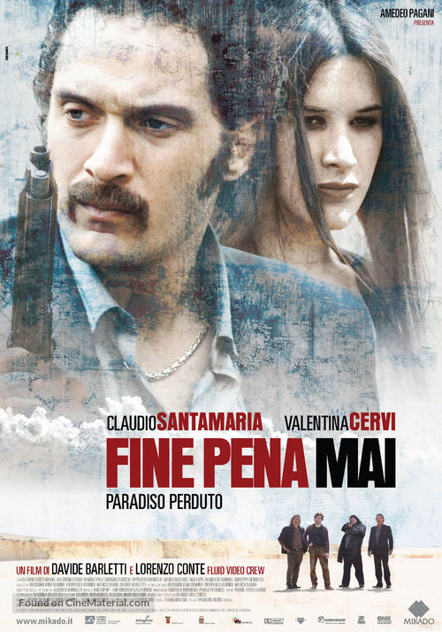Fine pena mai: Paradiso perduto - Italian Movie Poster