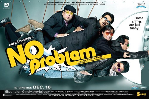 No Problem - Indian Movie Poster