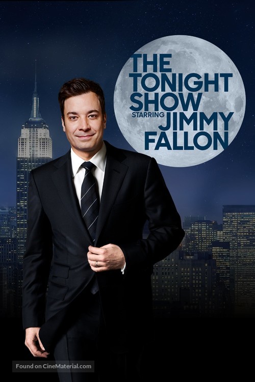 &quot;The Tonight Show Starring Jimmy Fallon&quot; - Movie Cover