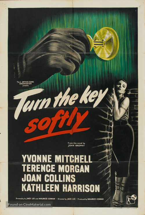 Turn the Key Softly - British Movie Poster