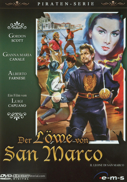 Il leone di San Marco - German DVD movie cover