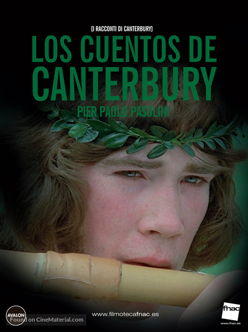 I racconti di Canterbury - Spanish DVD movie cover