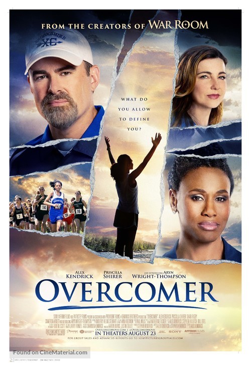 Overcomer - Movie Poster