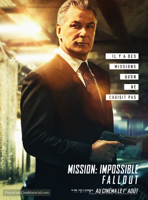 Mission: Impossible - Fallout - French Movie Poster